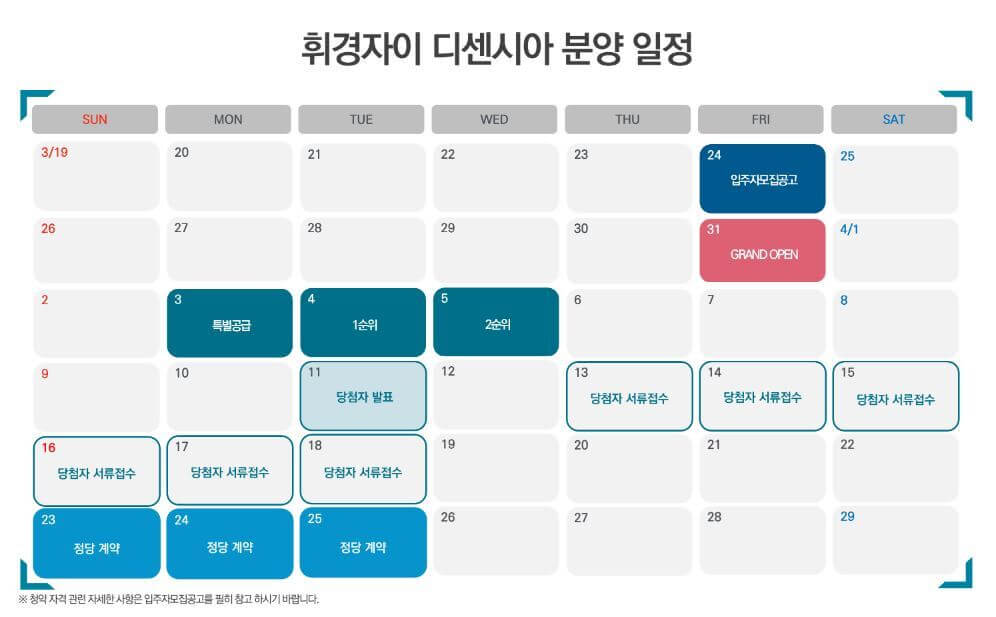 휘경자이 디센시아