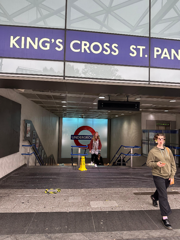 underground station in London