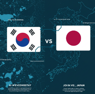 한국과 일본의 ai 기술 비교