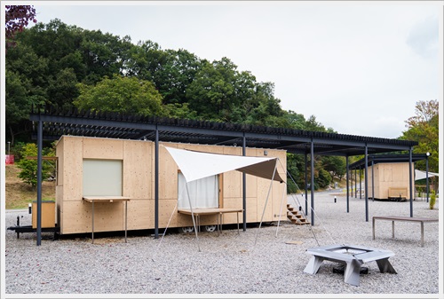 에버랜드 스노우피크 캠프필드