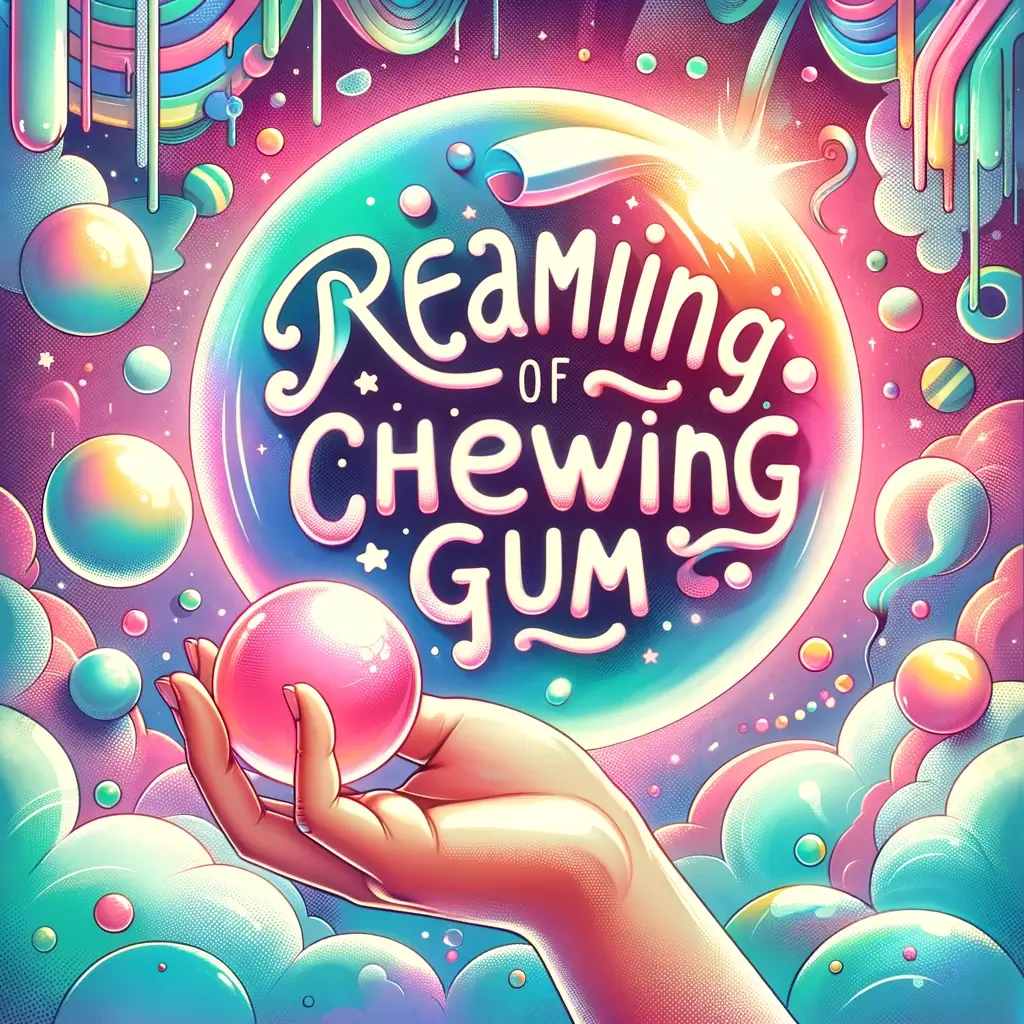 껌 씹는 꿈 해몽