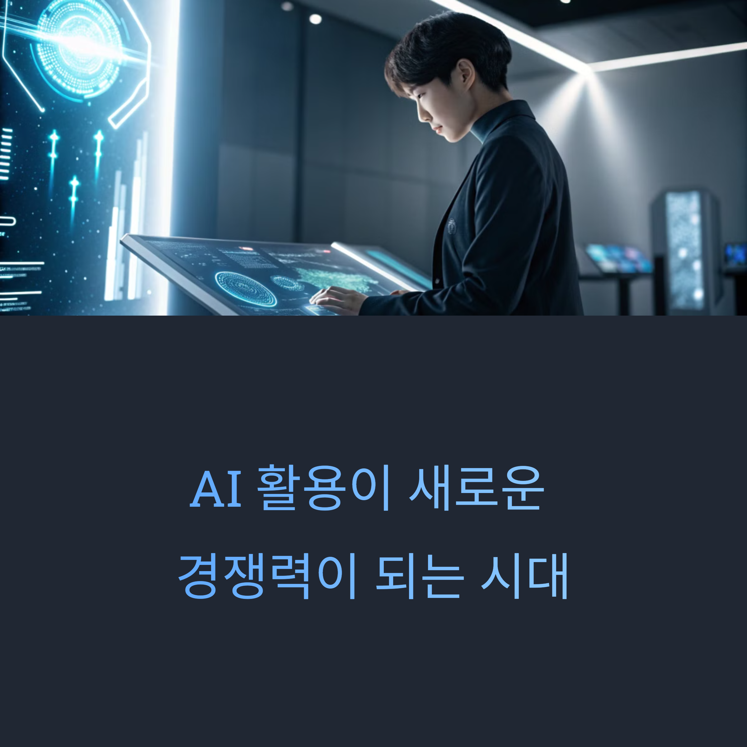 누가 AI를 더 잘 활용하는가?