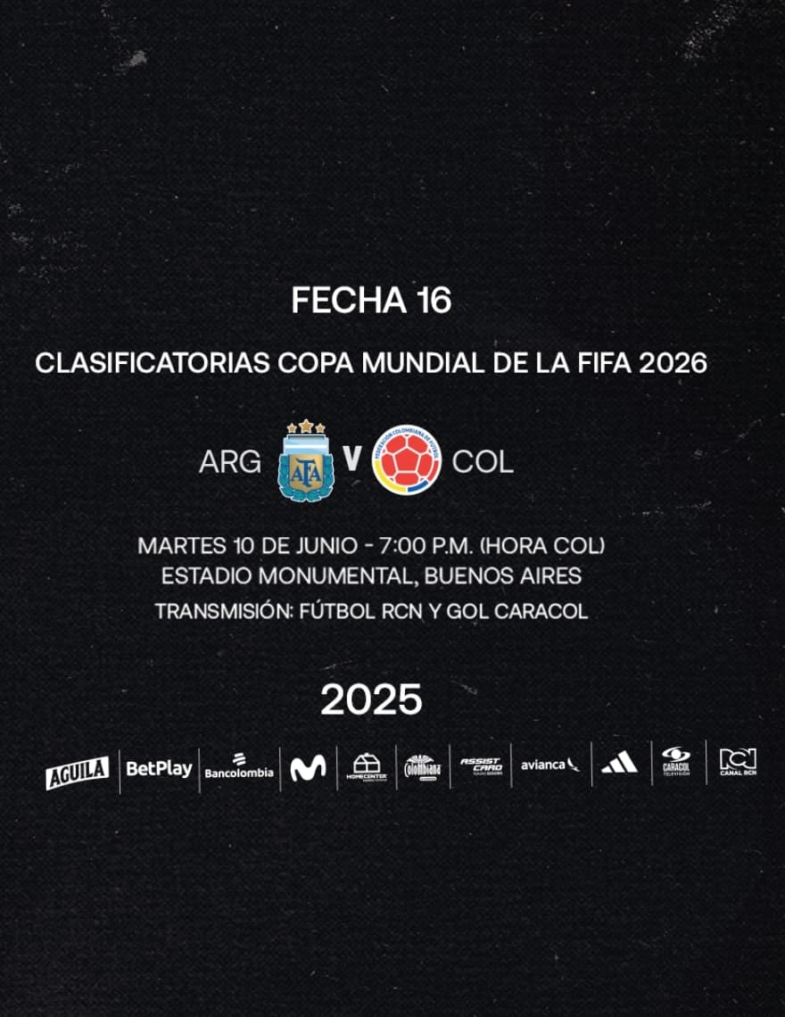 월드컵 아르헨티나 vs 콜롬비아 월드컵 남미 예선 일정