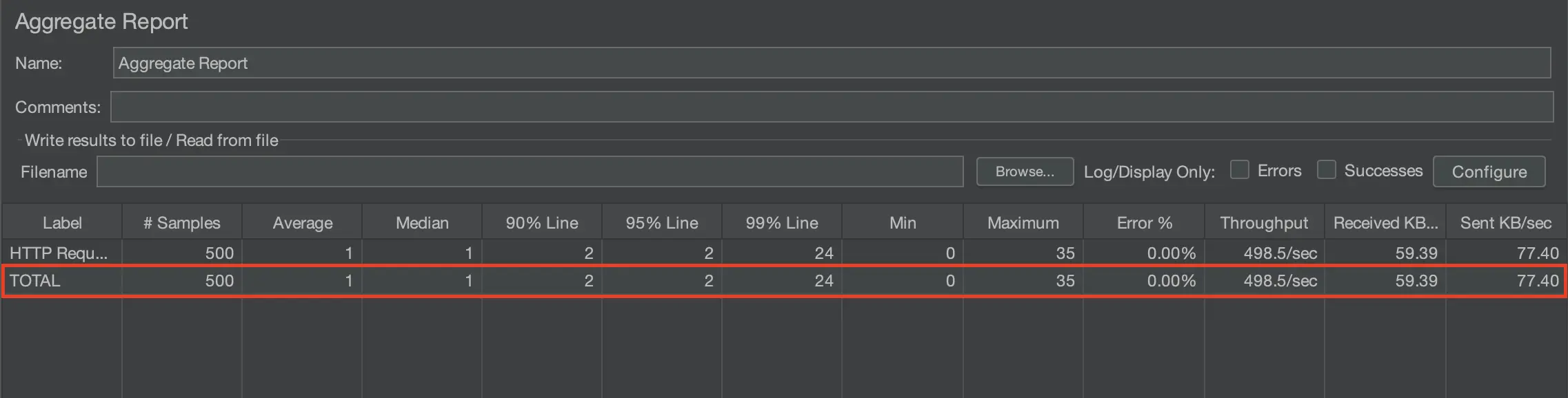멀티스레드 테스트 결과