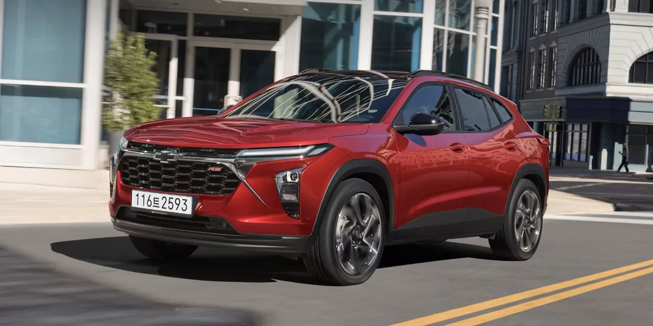 쉐보레 트랙스 크로스오버 이미지