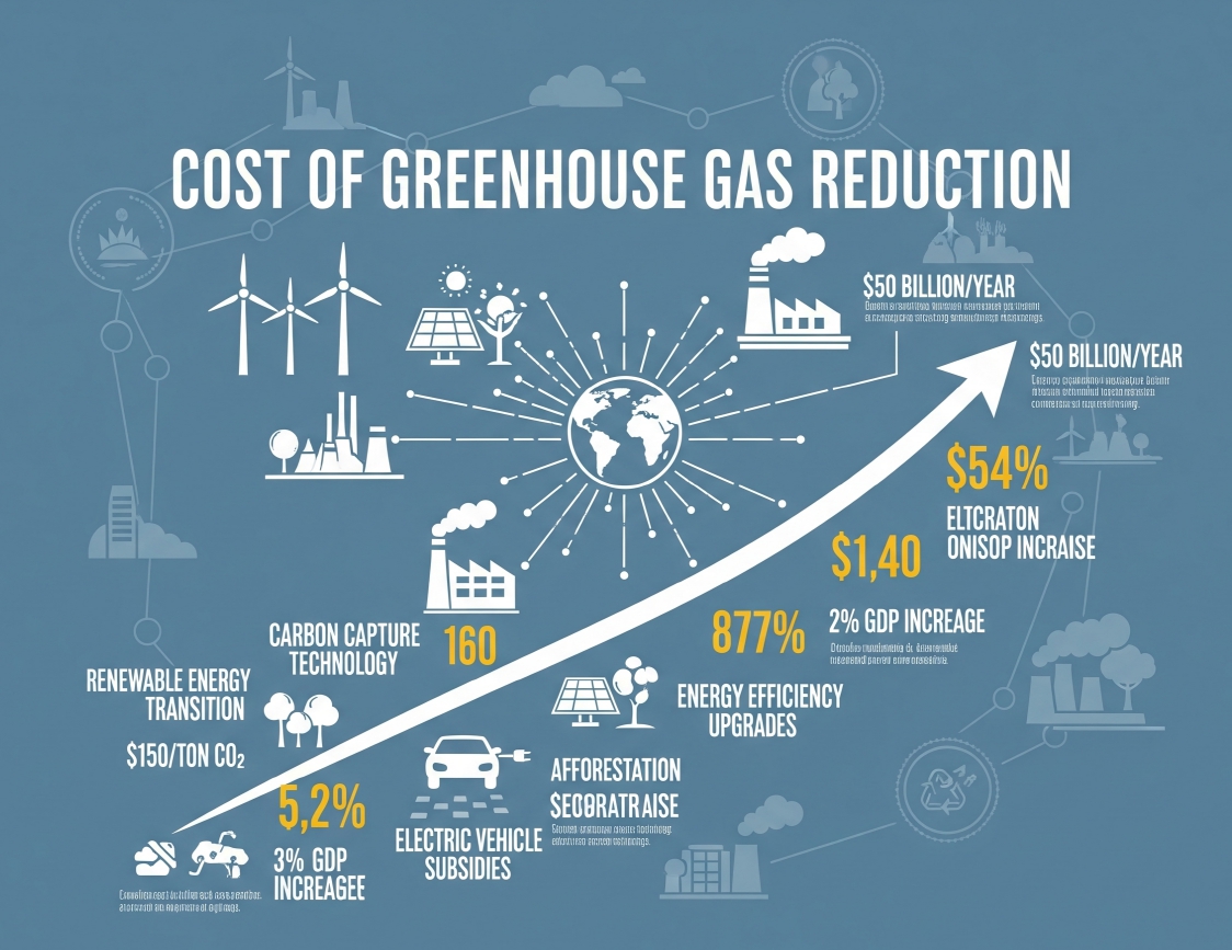 온실가스 감축비용에 대한 이미지