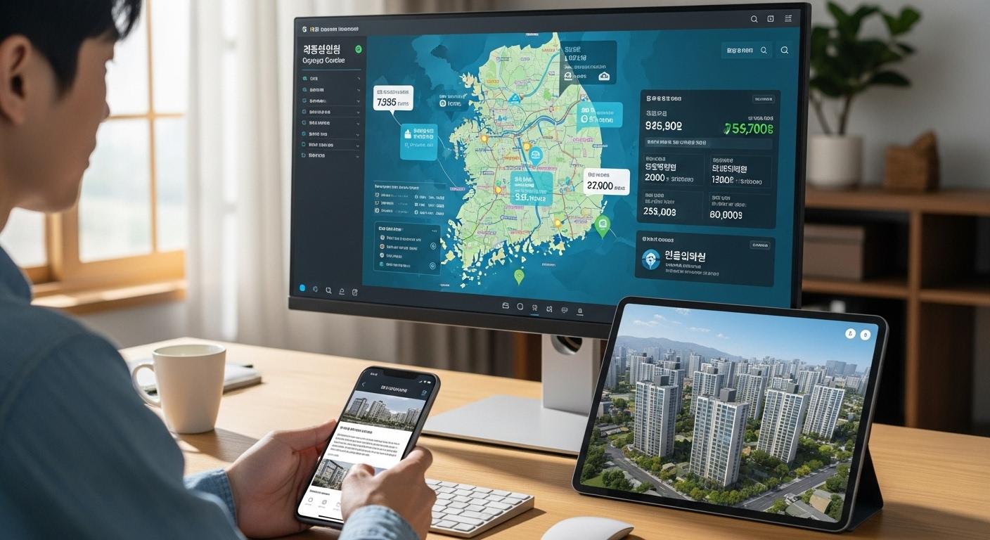 경기도 부동산정보통합열람