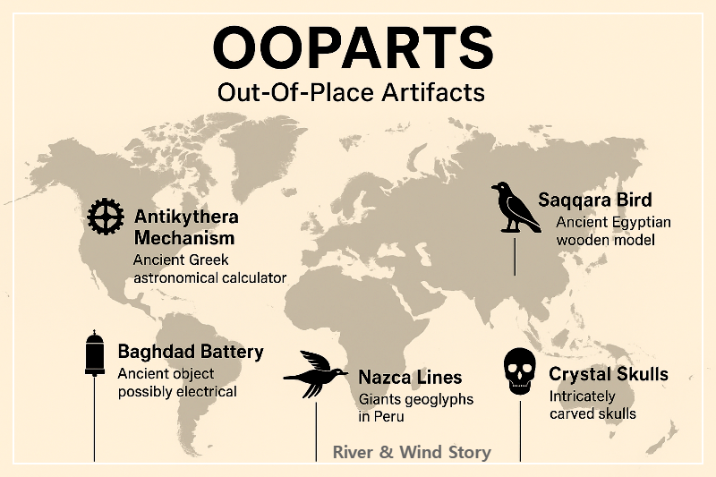 오파츠(OOPARTS)와 현생문명(現代文明)