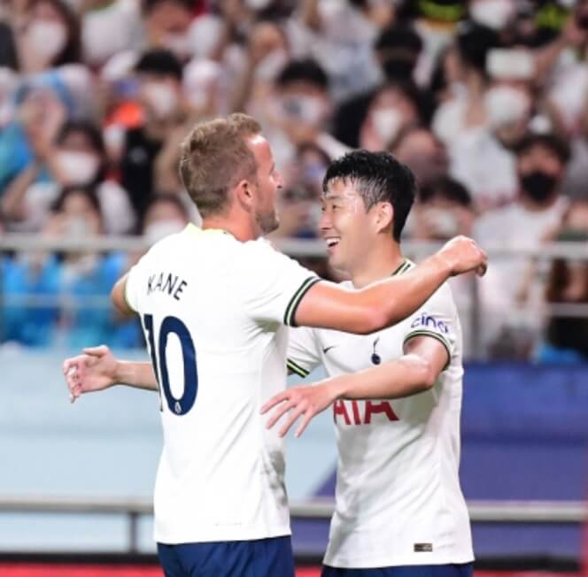 2024 쿠팡플레이 케인 손흥민 만남 불발