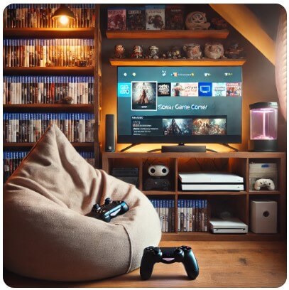 게임 개발 부문