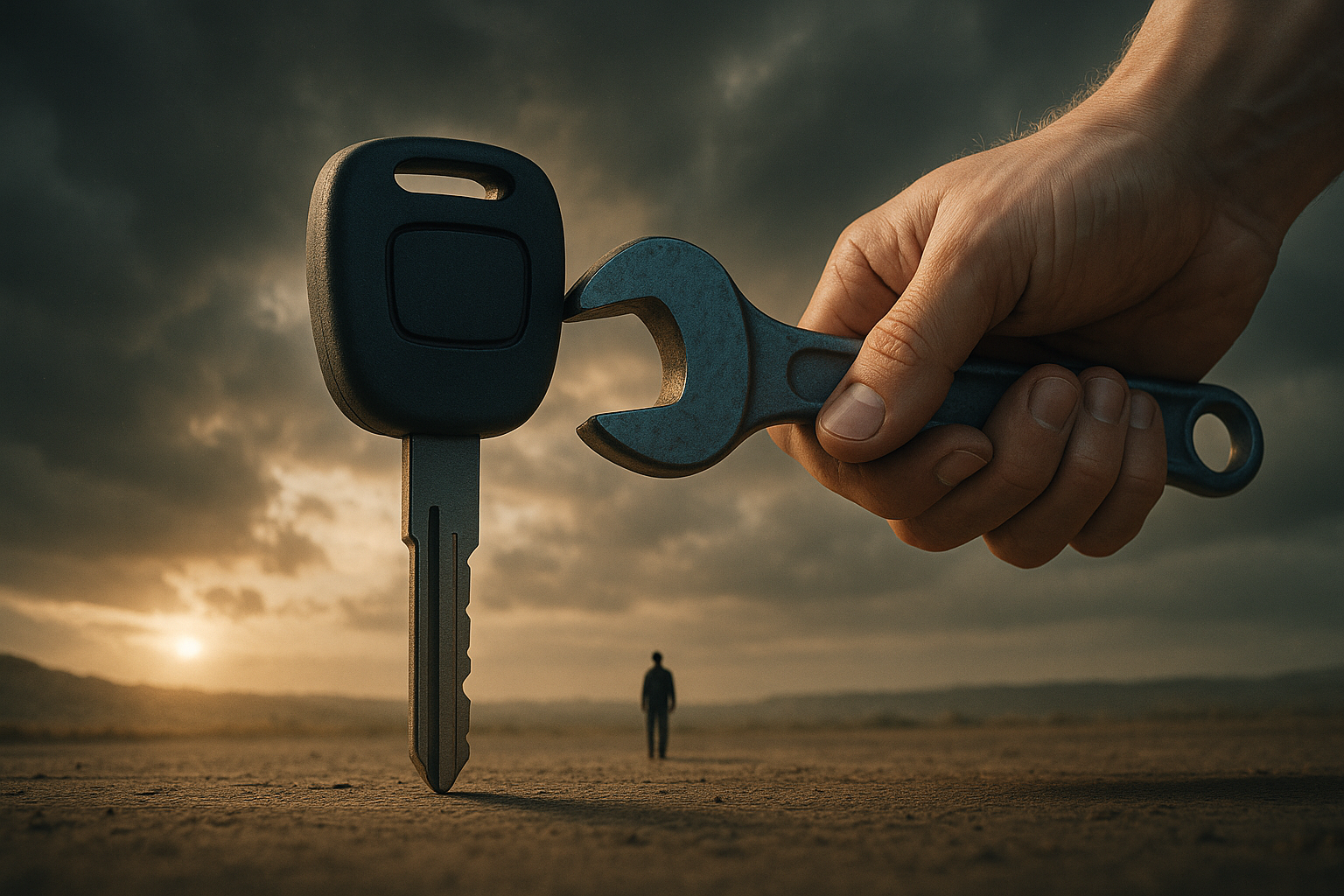 자동차 스마트키 고장? 당황하지 말고 이렇게 해결하세요! 🔧