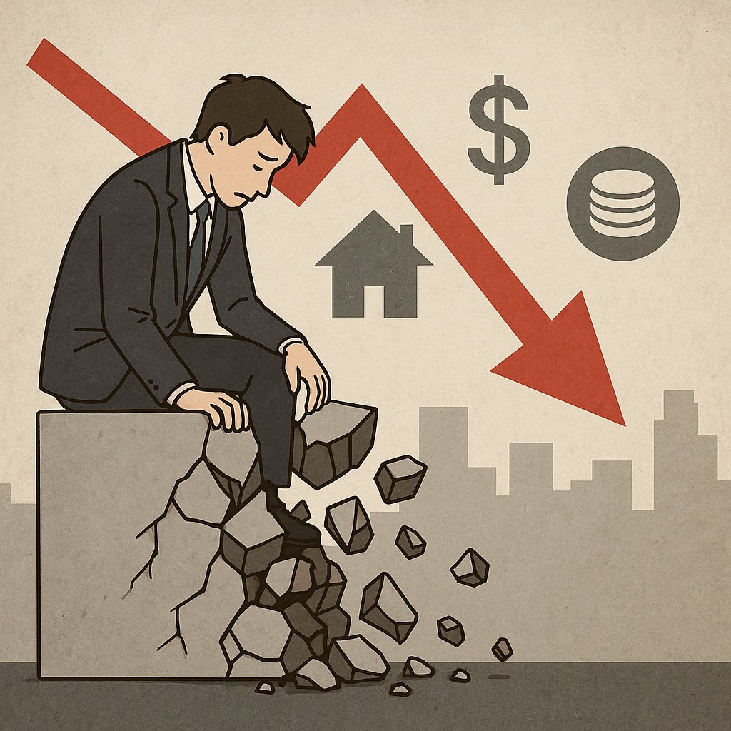 2030세대 무너지고 있다. 한국경제 최악 위기 신호