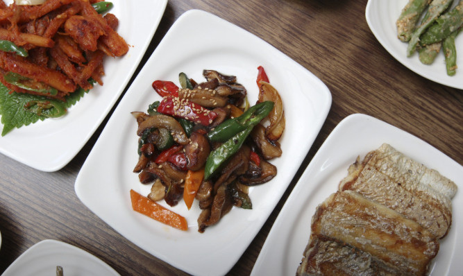 6시내고향 합천 산채밥상 맛집(발길따라 고향기행)