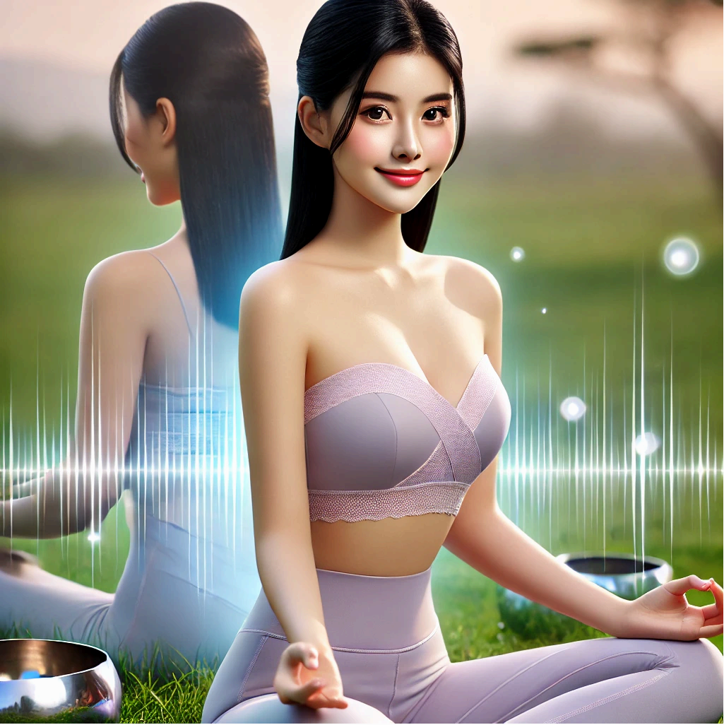 사운드 배스 체험의 정신적, 신체적 효과 : 과학적 사례와 결과