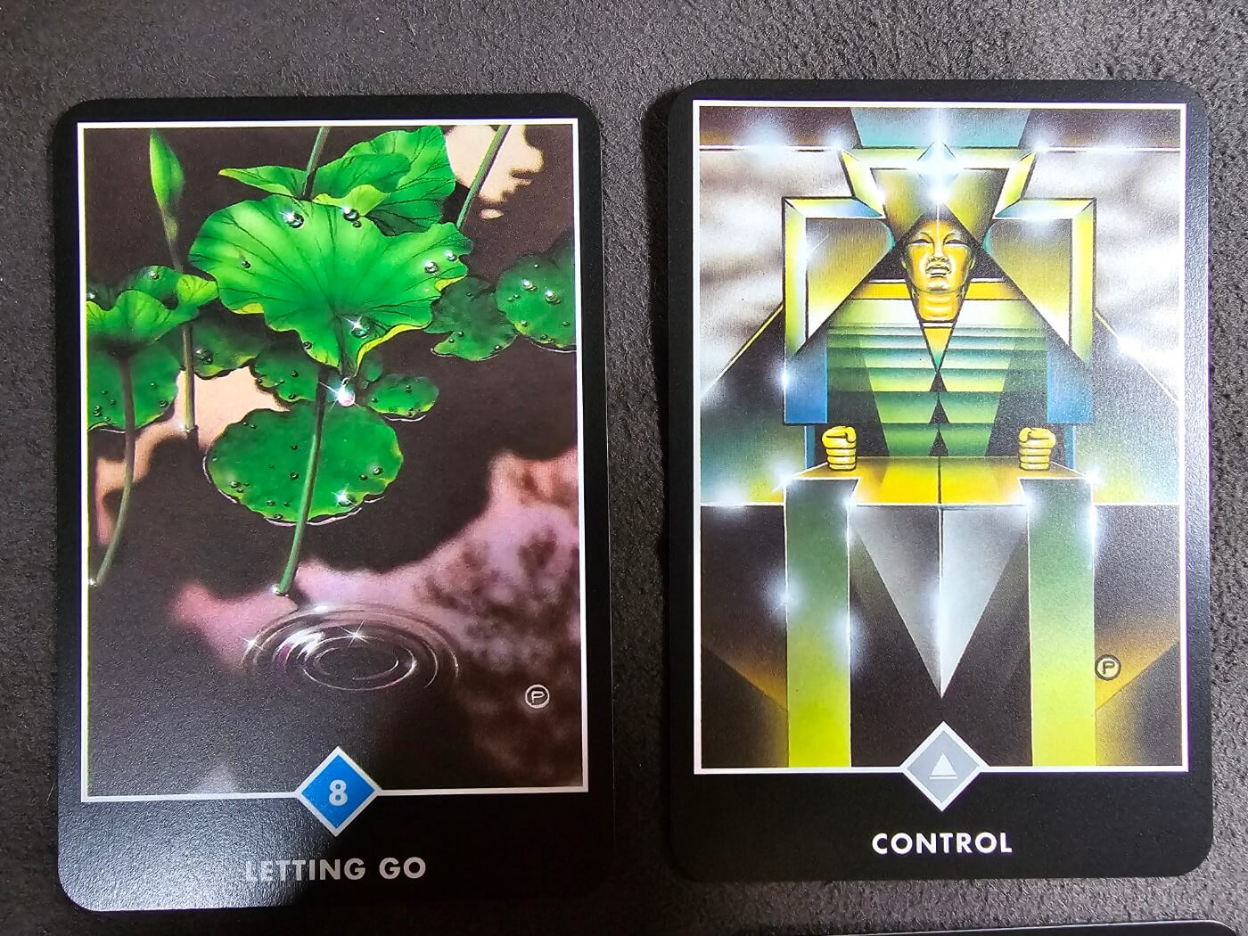 오쇼젠 타로 카드 배우기