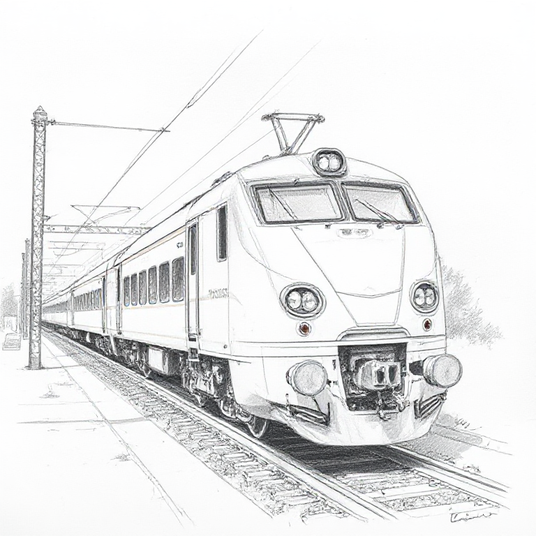KTX 스케치 24