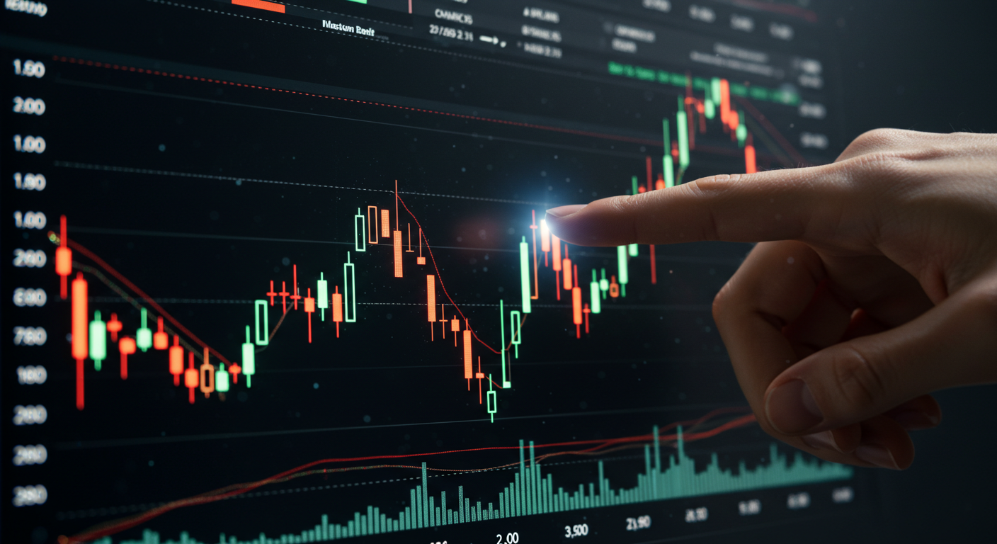 한국, 일본, 대만의 주요 산업인 반도체, 제조업, 기술 분야 증시 흐름을 보여주는 전문가 분석 장면과 아시아 도시 스카이라인 이미지