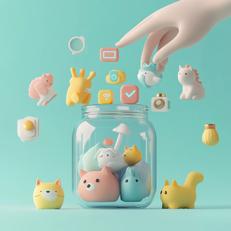 기술주 ETF 옵션을 신중하게 비교하며 연금저축에 담는 선택의 순간, ETF 바구니, 연금 계좌, 기술 종목, 투자 옵션, 신뢰와 안정