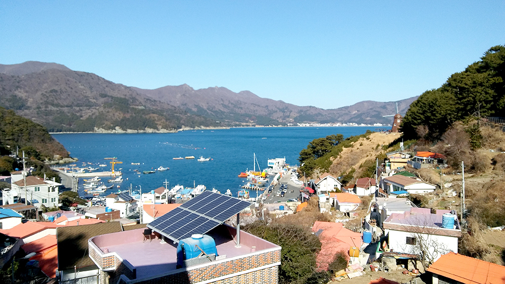 거제도 바람의 언덕