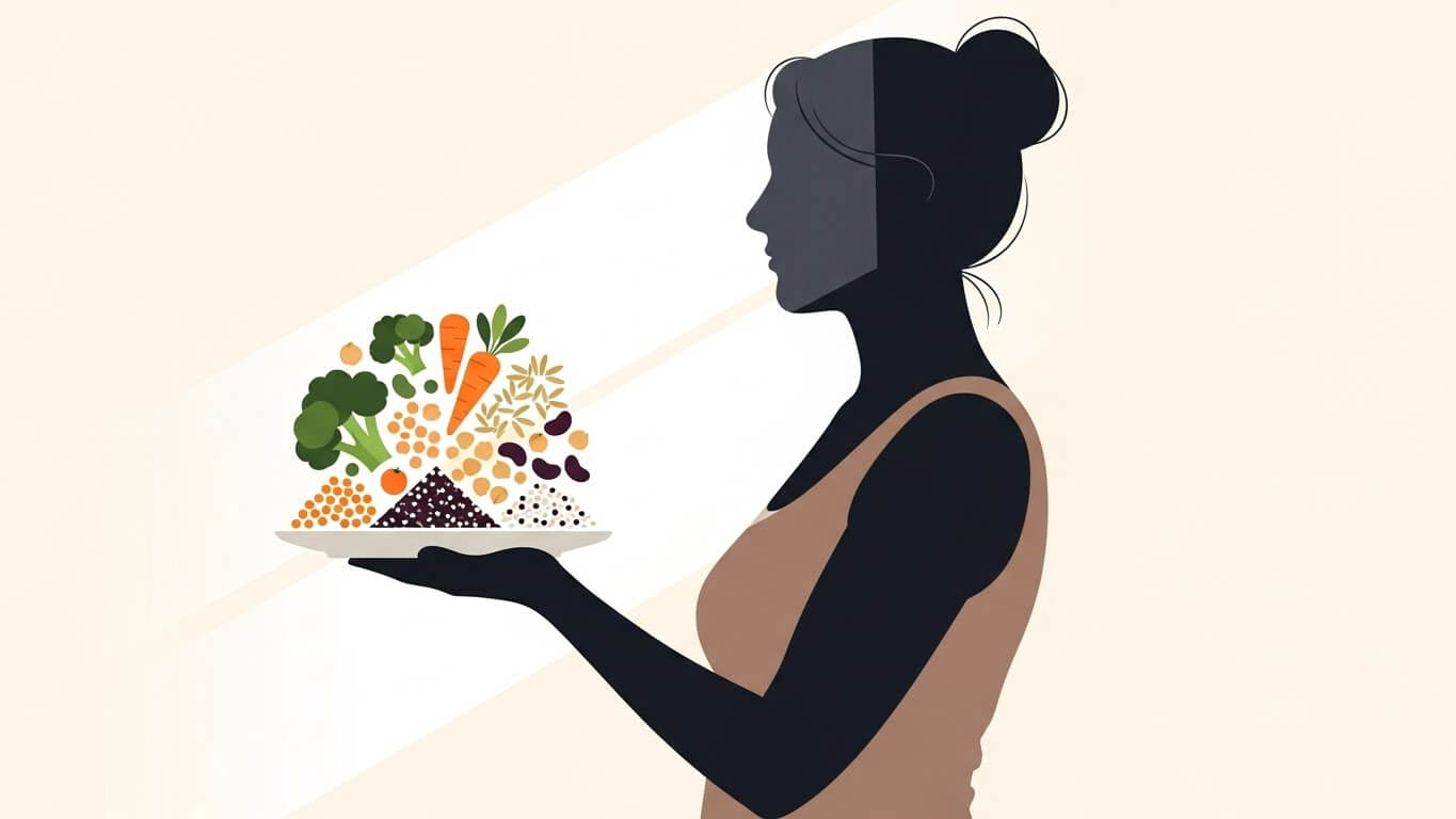 갱년기 건강식단 추천 (병아리콩, 단백질, 혈당관리)