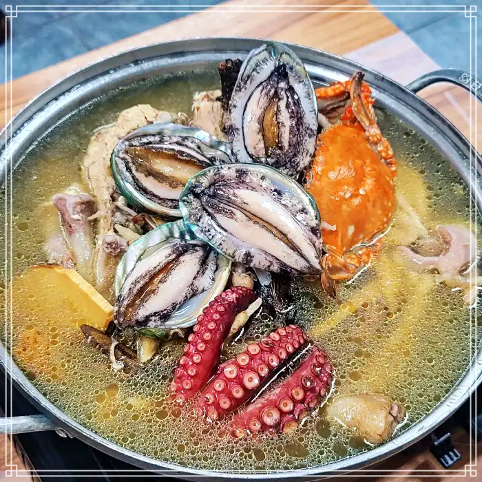 쏠비치 진도 리조트 맛집 전복 삼겹살 구이