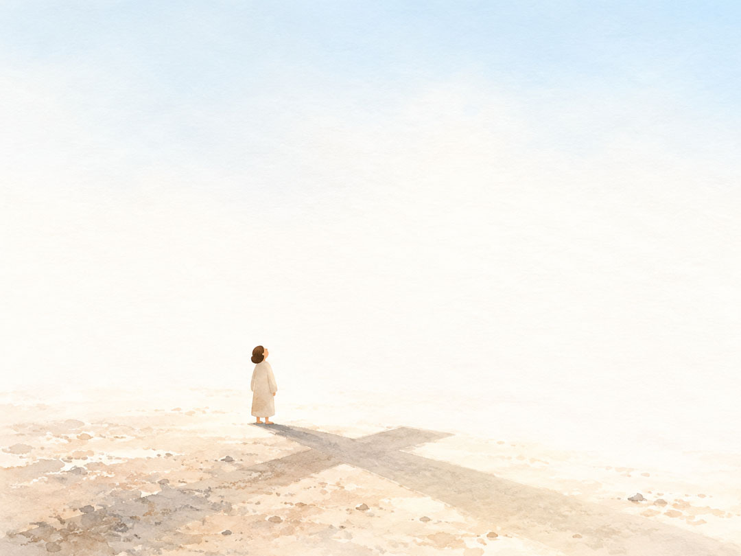 오늘 말씀카드 - 나는 알고 있다네, 나의 구원자께서 살아 계심을. (욥 19,25)