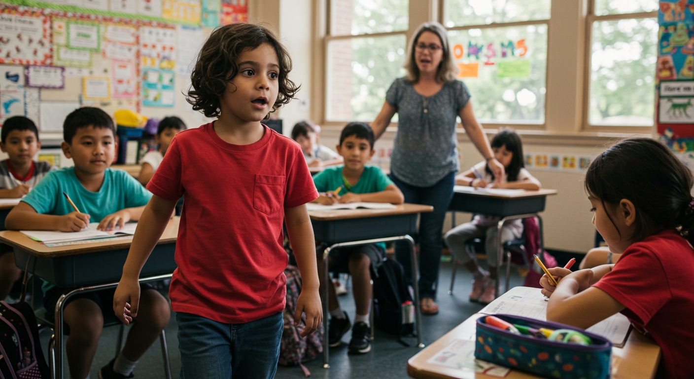 내 아이가 ADHD일까?