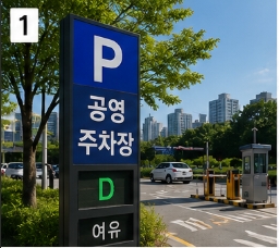 24시 주차장