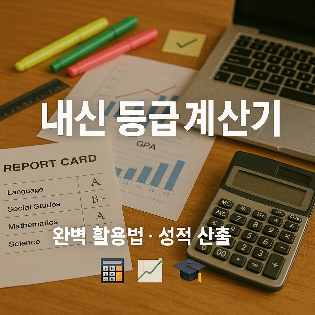 2025학년도 내신 제도 변화와 대응 방안