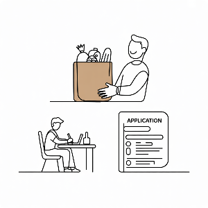 기초생활수급자 혜택 이미지