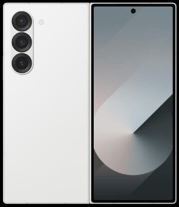 갤럭시-Z폴드6-크래프티드-화이트