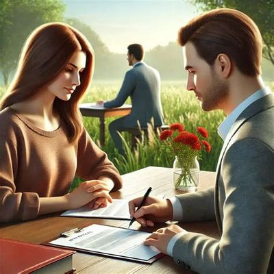 이혼 합의서 작성