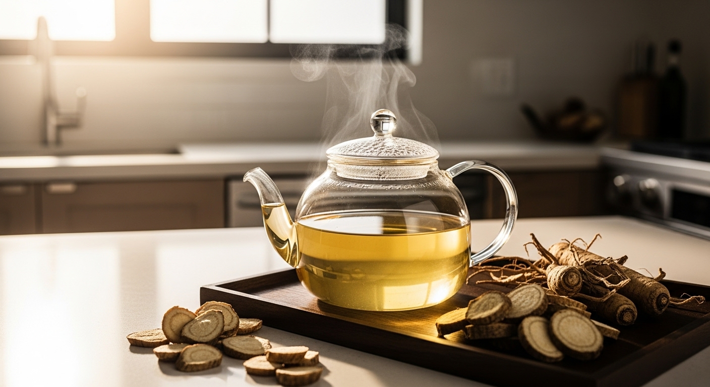 우엉차효능피부