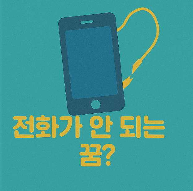 전화가 안되는 꿈해몽