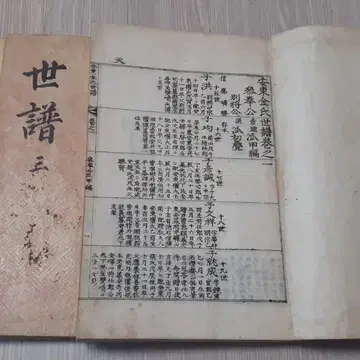 안동 김씨 족보