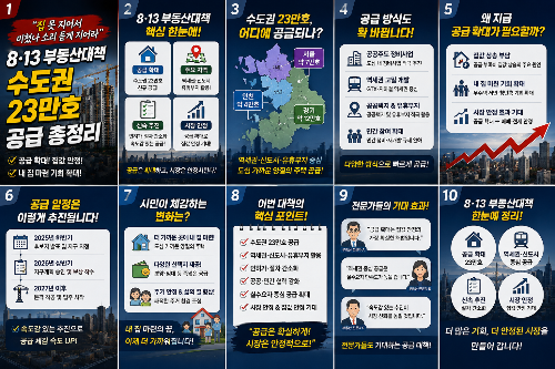 8&middot;13 부동산대책&amp;#44; 도대체 무엇이 달라졌나?