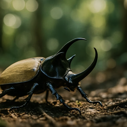 오각뿔장수풍뎅이 희귀성이 높은 이유, 수집가들이 주목하는 가치 정리