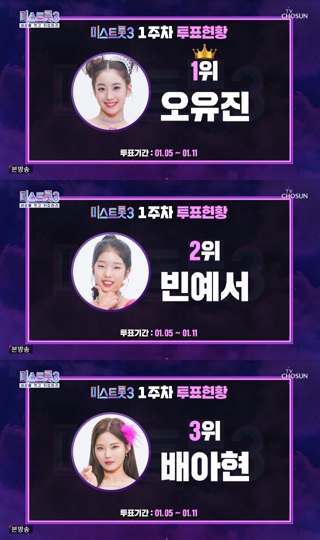 미스트롯3 전국투어 콘서트