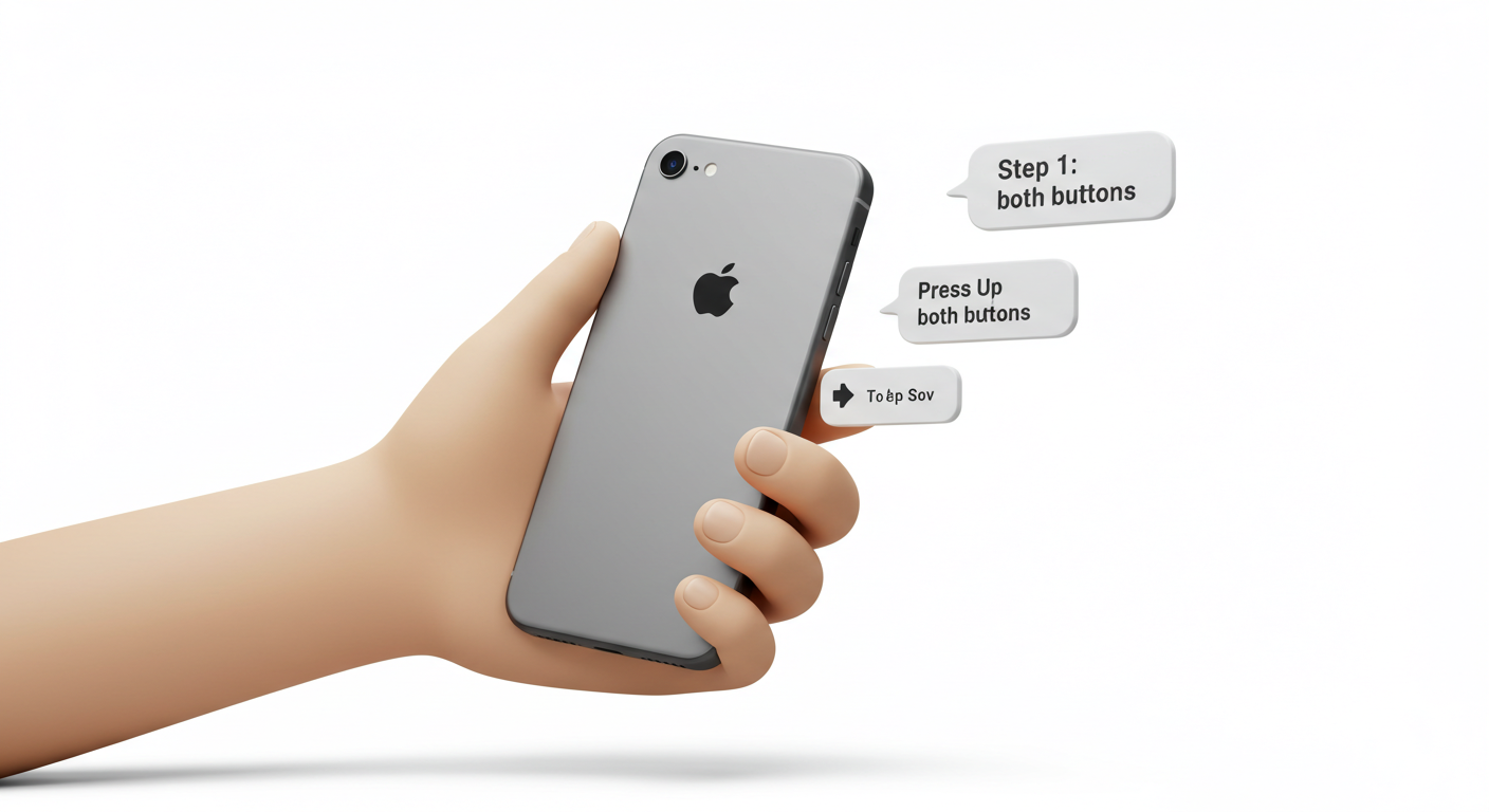 아이폰 기본 캡처 방식