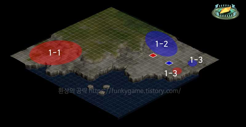 시나리오 17화B 지도 이미지