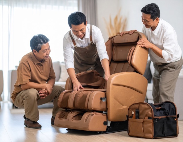 안마의자, 살까? 빌릴까?