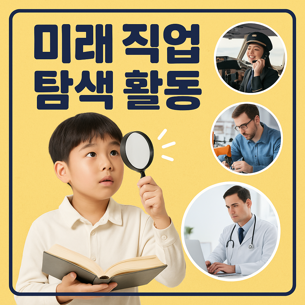 미래 직업 탐색 활동