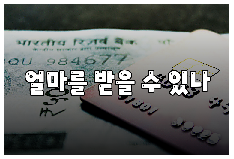 얼마를 받을 수 있나