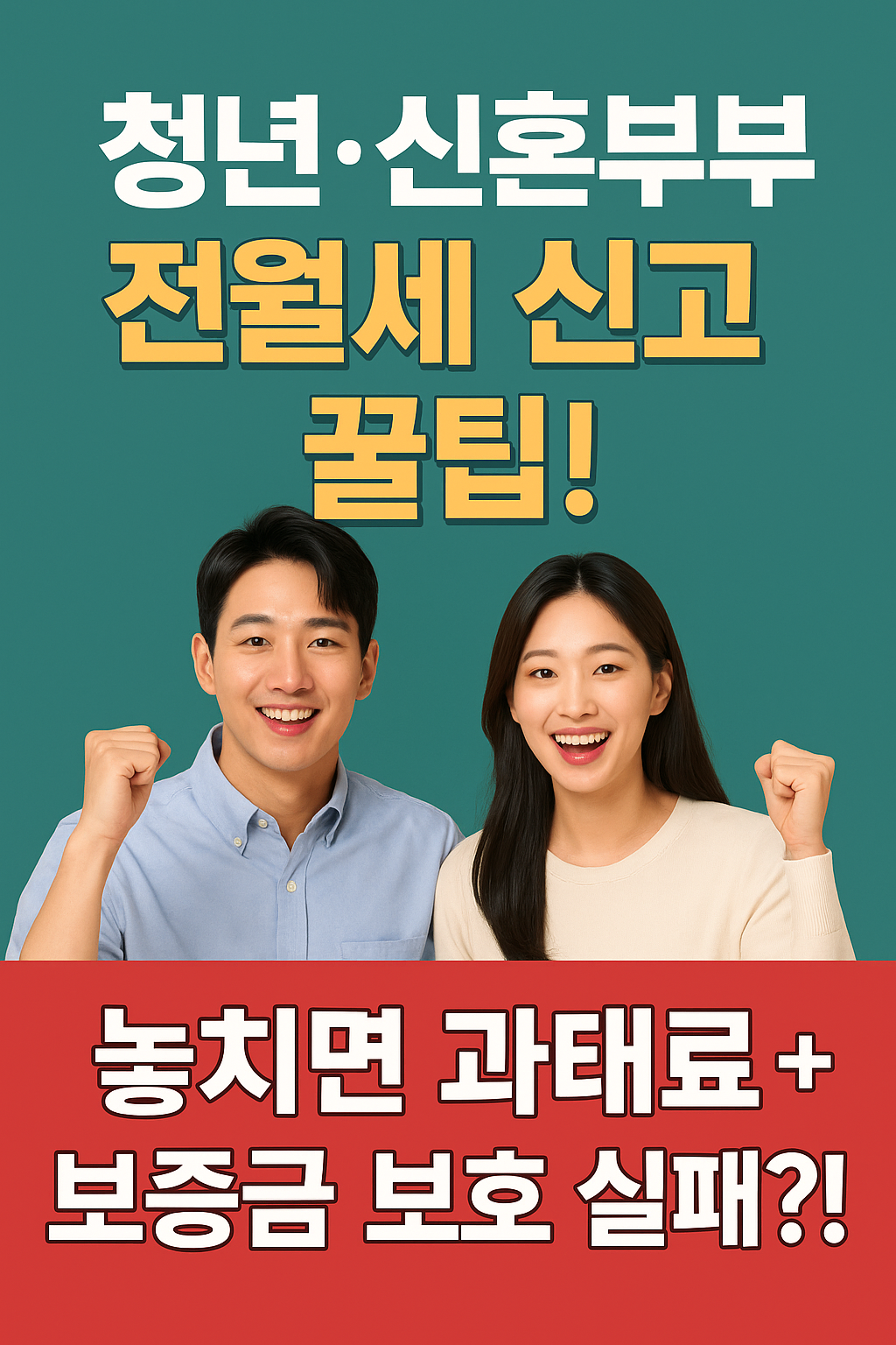 청년·신혼부부를 위한 임대차 신고 꿀팁