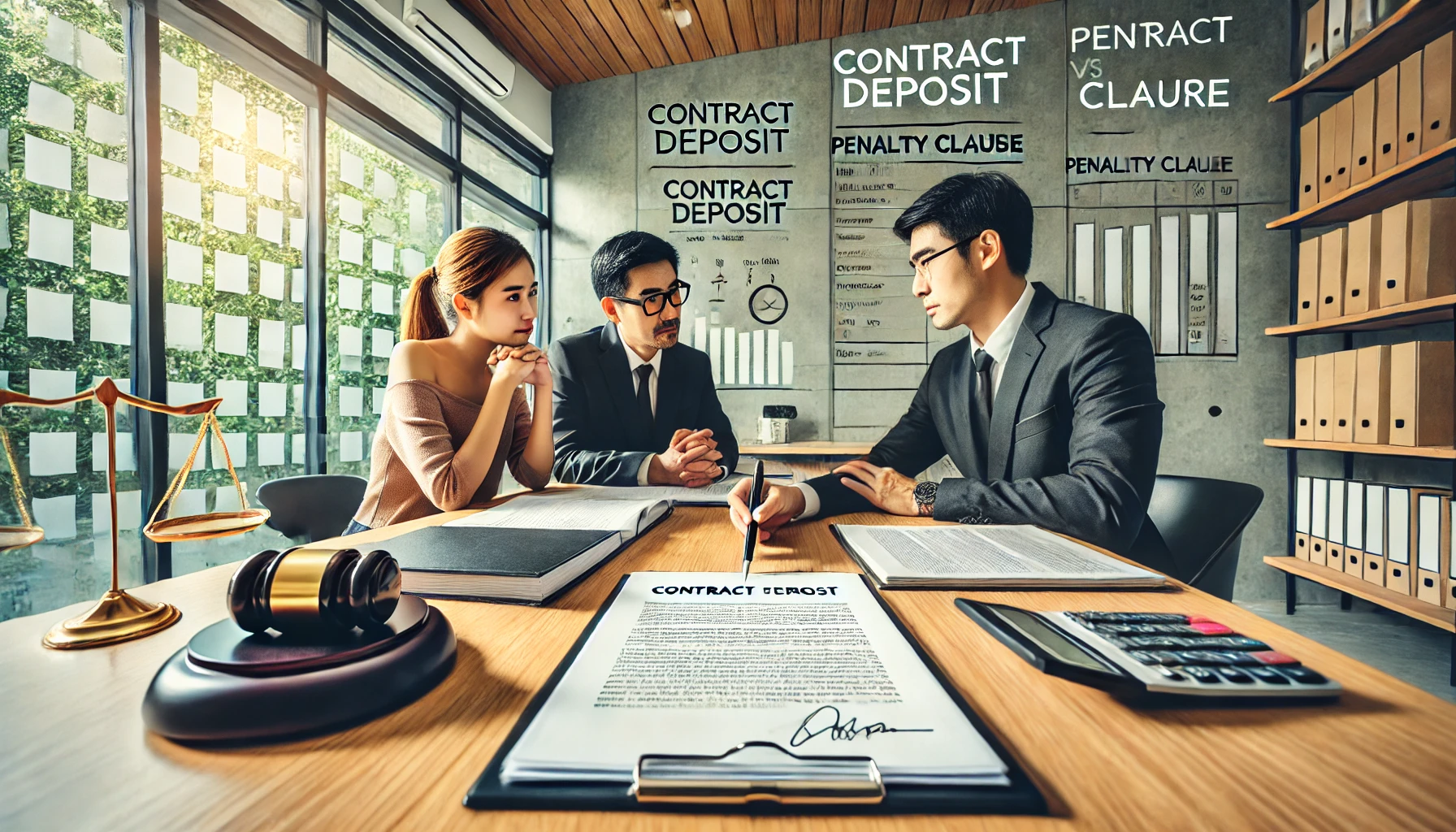 계약금과 위약금의 차이 완벽 정리