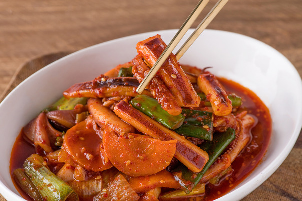 오징어 볶음 맛있게 만드는법
