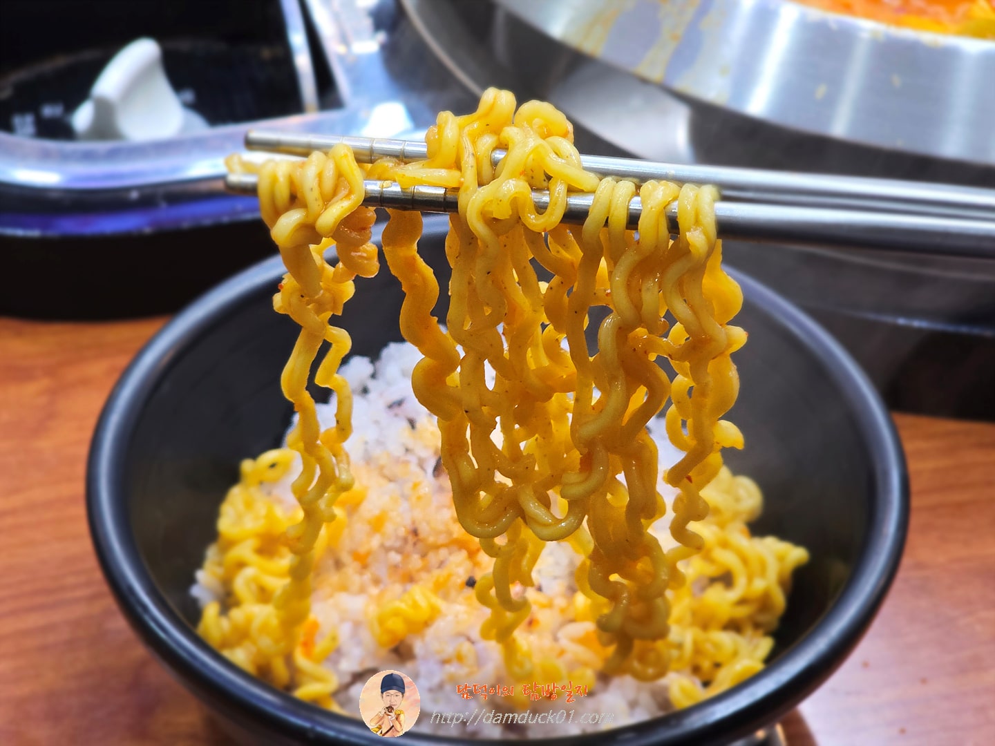 섞어부대찌개