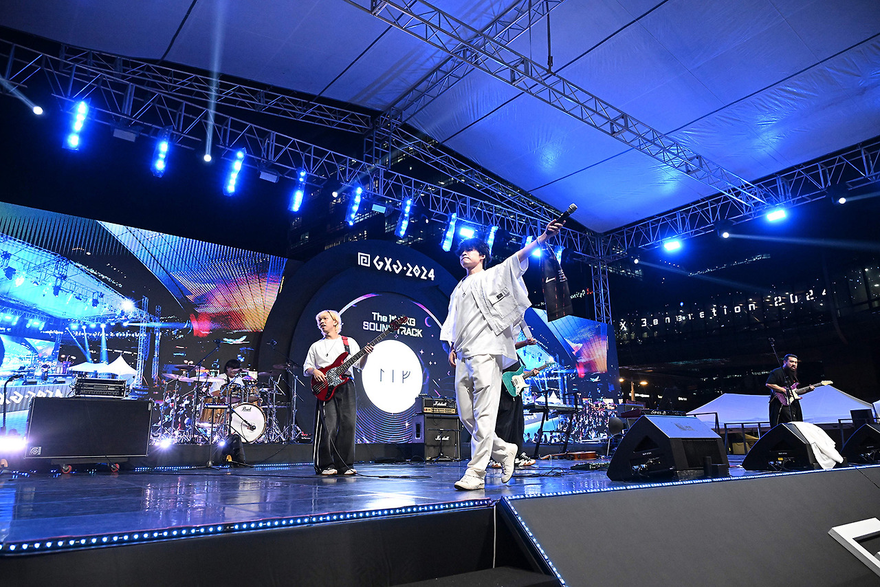 판교 GXG 2025 게임문화축제 프로그램 정보 - 게임음악 경연대회 상금 2천만원