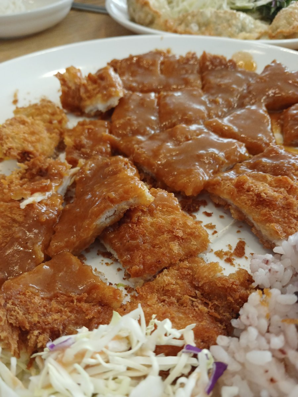 금화왕돈가스 옛날돈까스