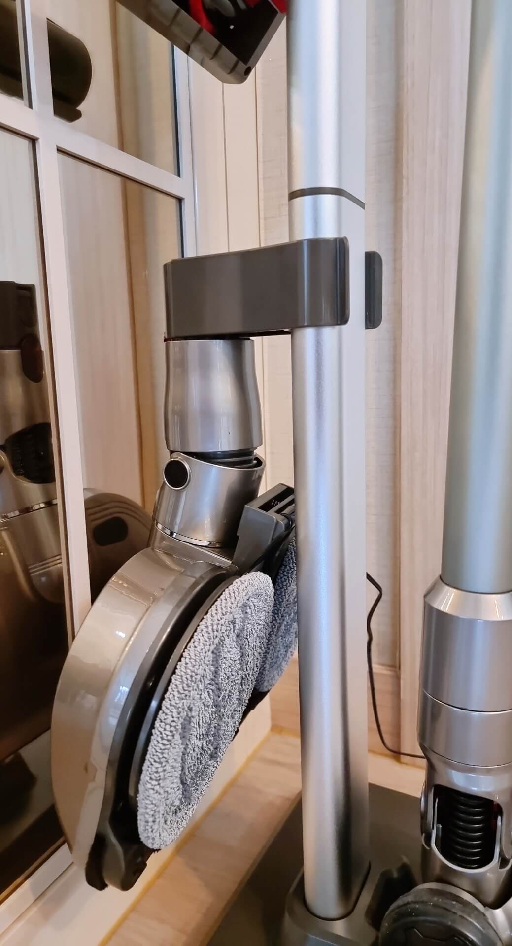 아이닉 NEW i20 거치대 물걸레키트 거치